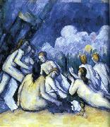 Paul Cezanne, Les Grandes Baigneuses